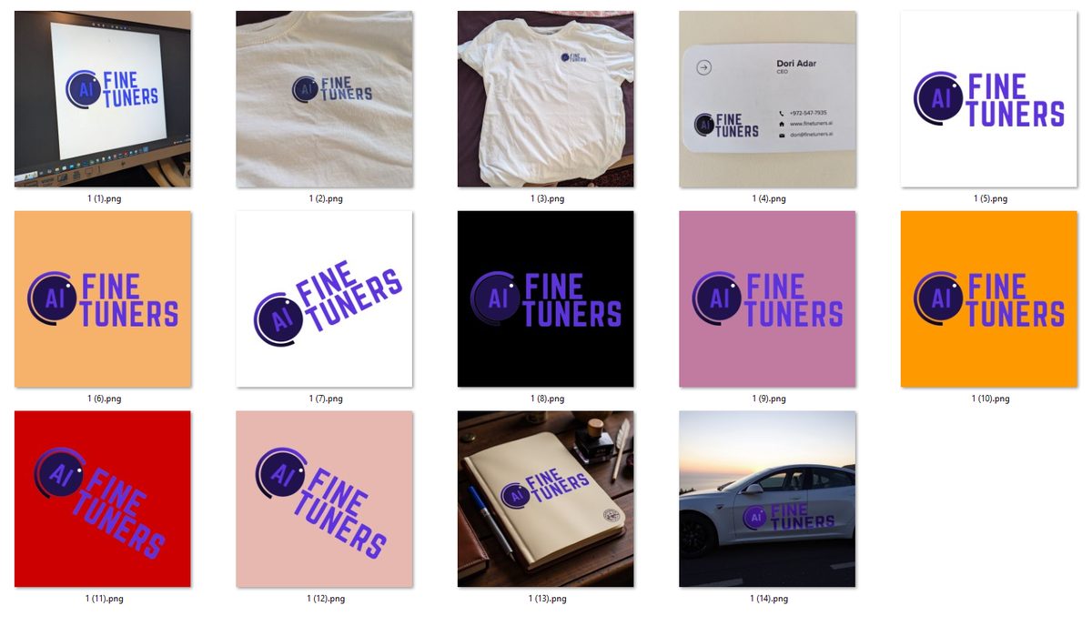 In-Depth Guide for Training Logos With AI (FLUX DEV)