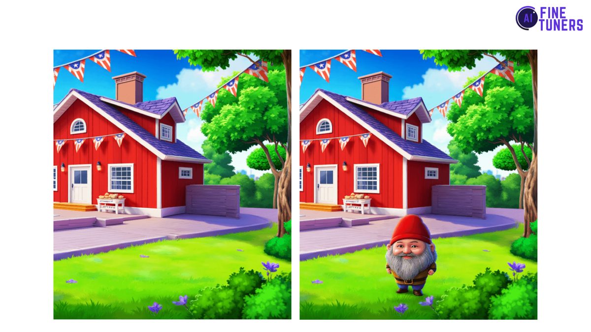 Injecting gnomes with inpaint