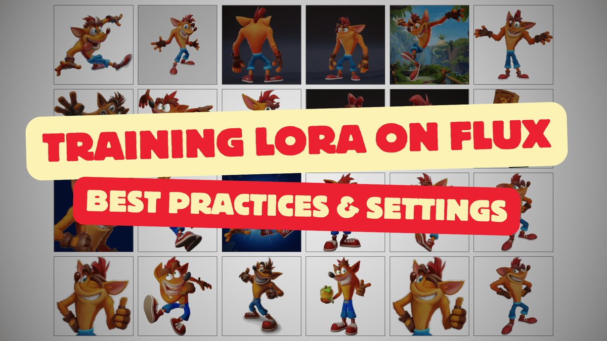 Training LoRA on Flux: Best Practices & Settings