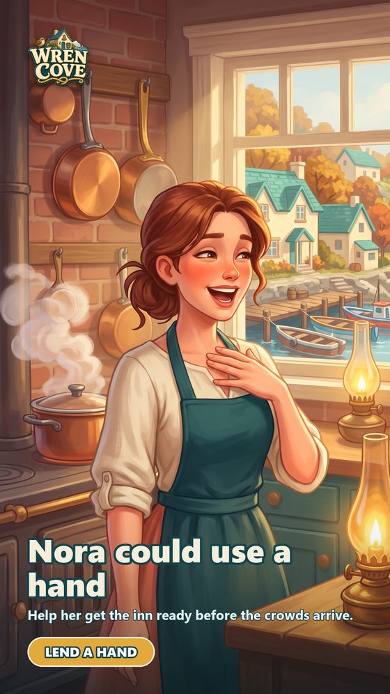 Character spotlight post